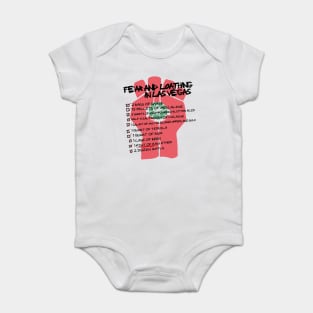 Fear and Loathing Checklist Baby Bodysuit